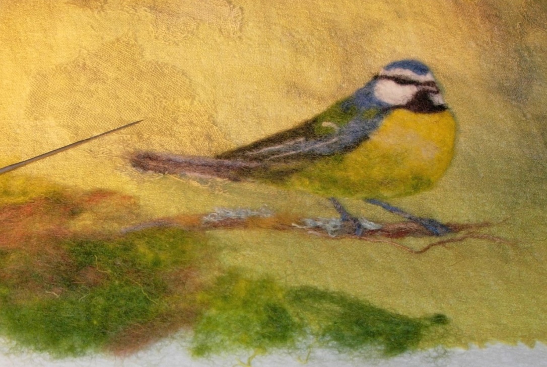 Needle-felt Picture
