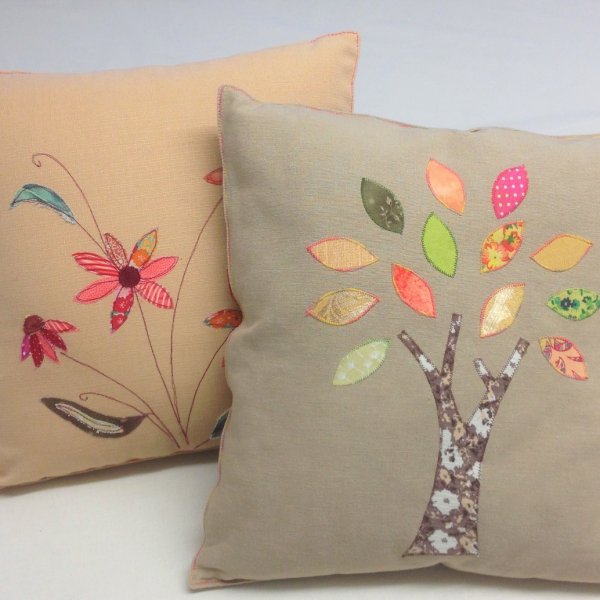 Applique Cushion