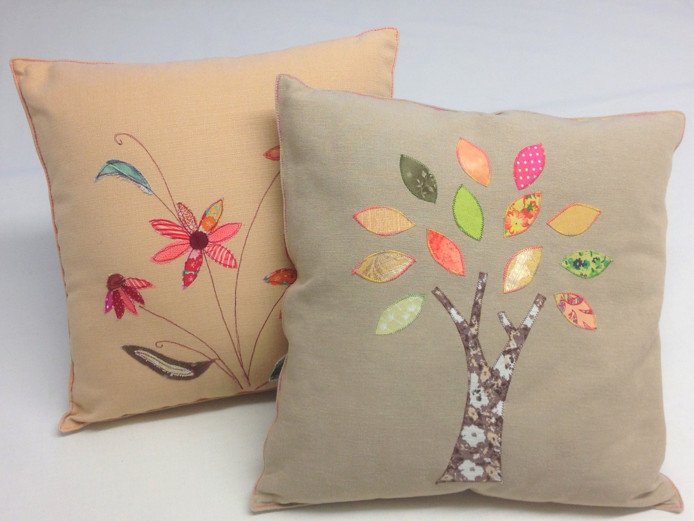 Applique Cushion