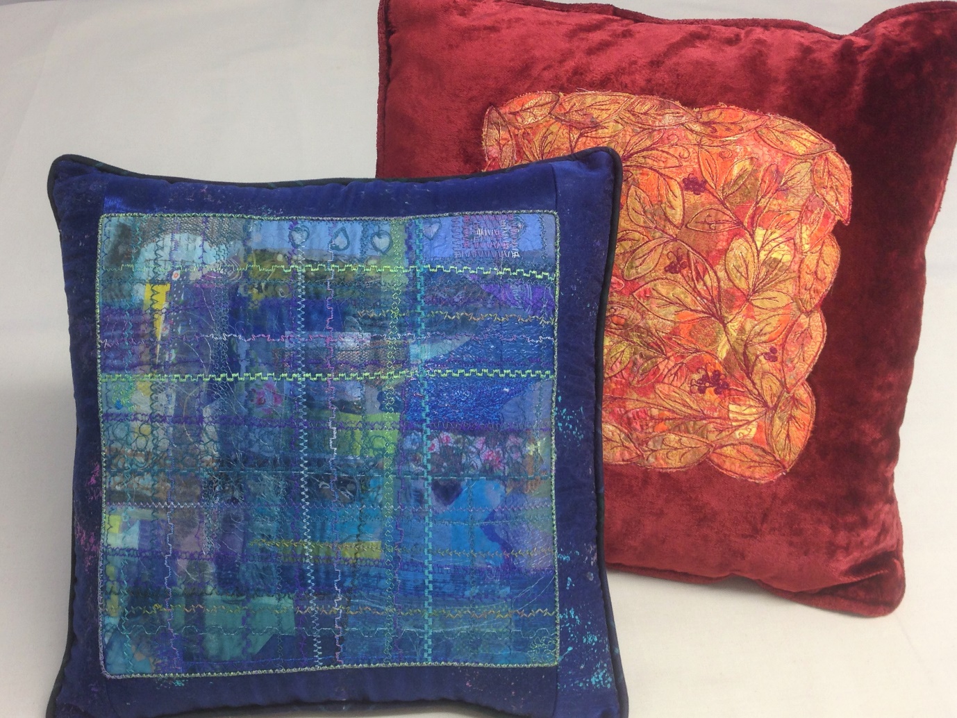 Scrappy Cushion scrappy cushion - unique home furnishings made from upcycled fabric scraps