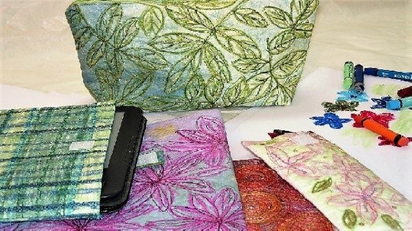 Paper Fabric. Colourful and creative surfaces made from non-conventional materials