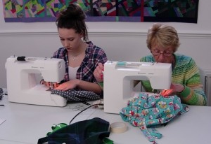Generation hop - a sewing class that skipped a generation