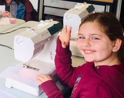 Kids' Summer Sewing Camp (Mornings)