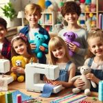 Kids' Summer Sewing Camp (Mornings)