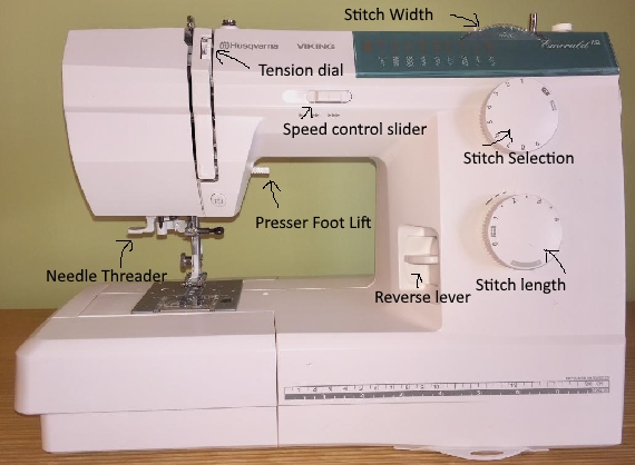 Husqvarna Viking Emerald 118 - Best Sewing