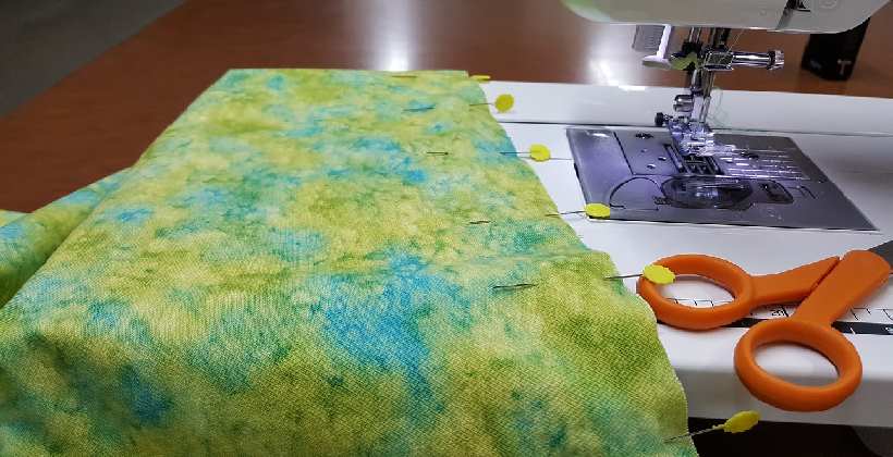 sewing-lesson one-to-one tutorial. individual sewing tuition is available