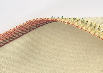 Needle thread is forming loops so is too loose