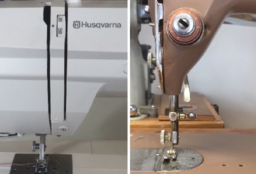 Sewing Machine Tension - adjusting tension on sewing machine