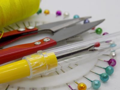 Improve your dressmaking by using a selction of tools and equipment