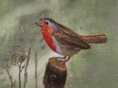 Needle-felting Birds Workshop