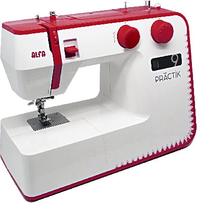 Alfa Practik 9 sewing machine review - Artisan Stitch