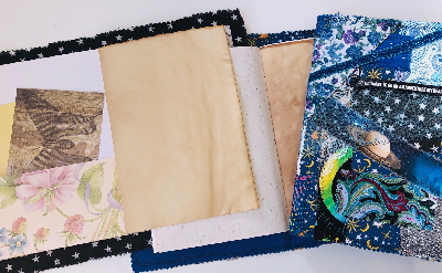junk journaling - make your own upcycled books