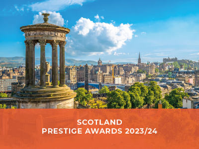 Scottish Prestige Awards 2023/24. Sewing classes creative workshops