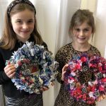 Rag Wreath