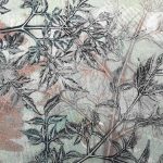 A Winter Garden: Gelli Printing