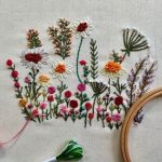 Hand Embroidery - Stitched Garden