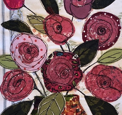 Motif Magic: Upcycle with Appliqué