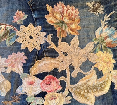 Motif Magic: Upcycle with Appliqué