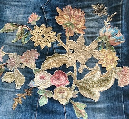 Motif Magic: Upcycle with Appliqué