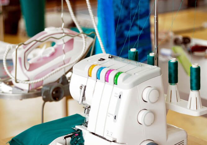 sewing knit fabric Know Your Overlocker. Revolutionise your sewing and get quicker, neater results on jersey knit fabric