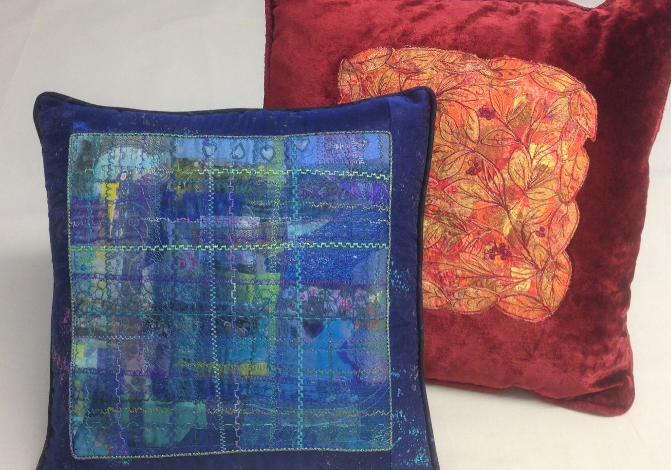 Scrappy Cushion scrappy cushion - unique home furnishings made from upcycled fabric scraps